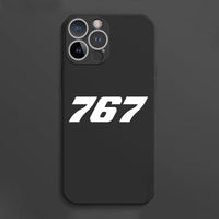 Thumbnail for 767 Flat Text Designed Soft Silicone iPhone Cases
