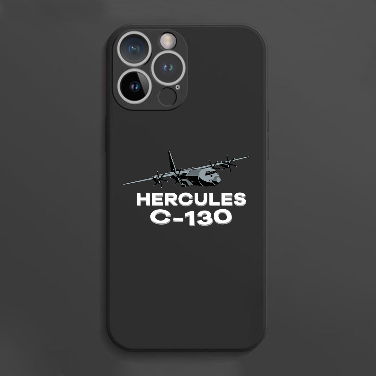The Hercules C130 Designed Soft Silicone iPhone Cases