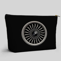 Thumbnail for Super Cool Jet Engine Designed Zipper Pouch