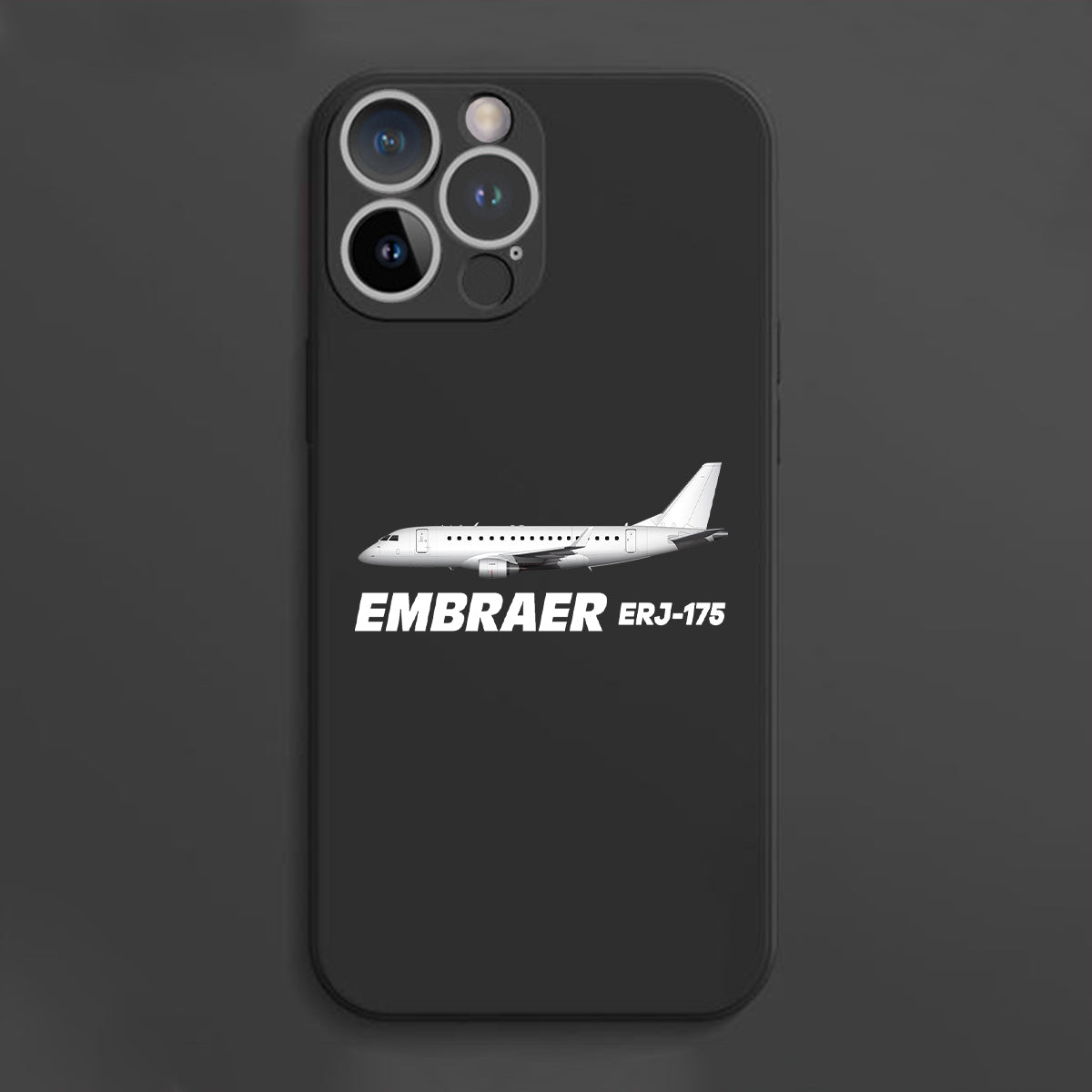 The Embraer ERJ-175 Designed Soft Silicone iPhone Cases