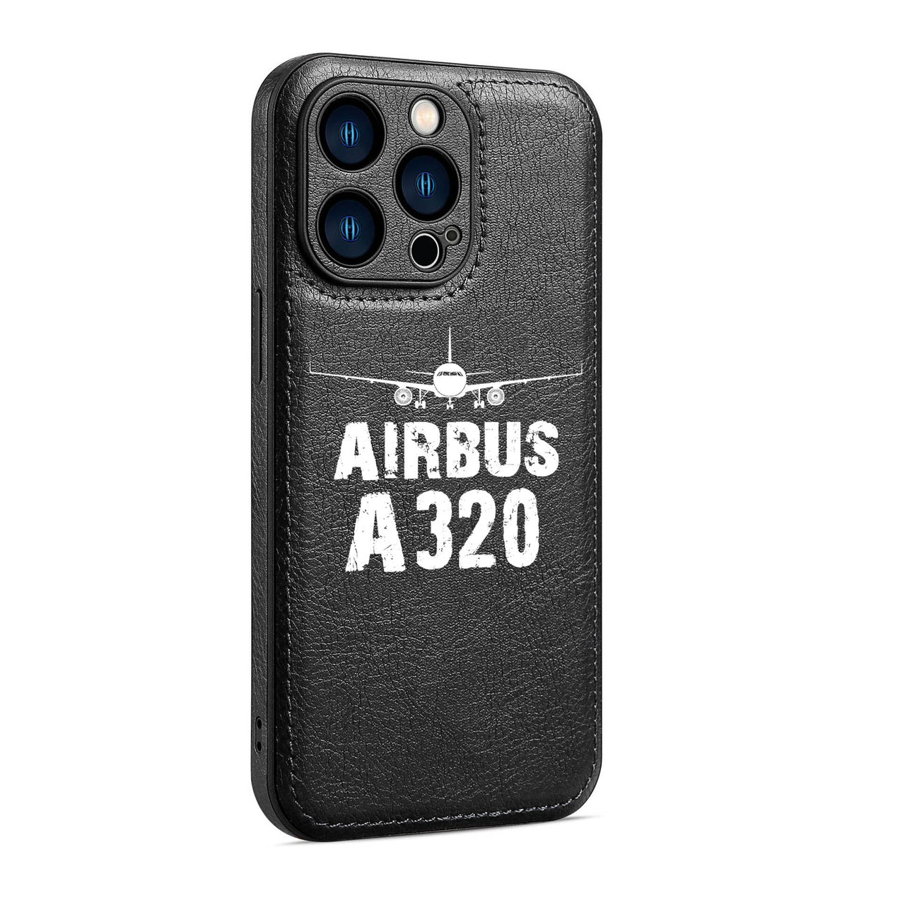 Airbus A320 & Plane Designed Leather iPhone Cases