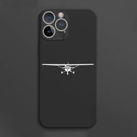 Thumbnail for Cessna 172 Silhouette Designed Soft Silicone iPhone Cases