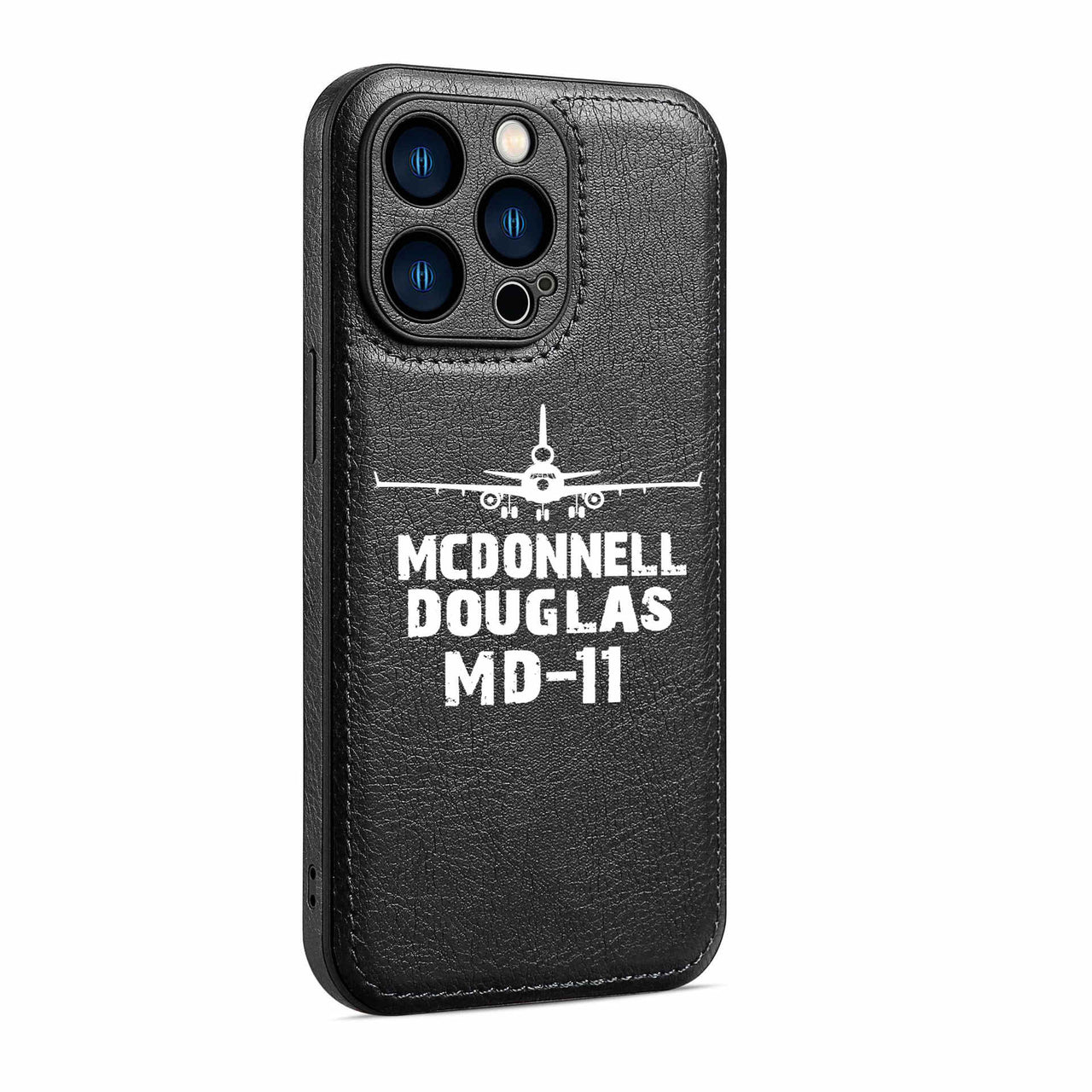 McDonnell Douglas MD-11 & Plane Designed Leather iPhone Cases