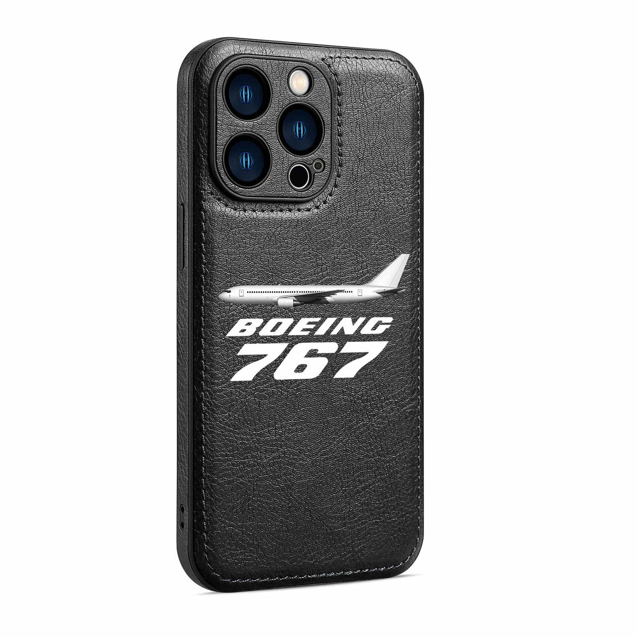 The Boeing 767 Designed Leather iPhone Cases