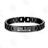 Thumbnail for Born to Fly aviation bracelet from Aviation Shop