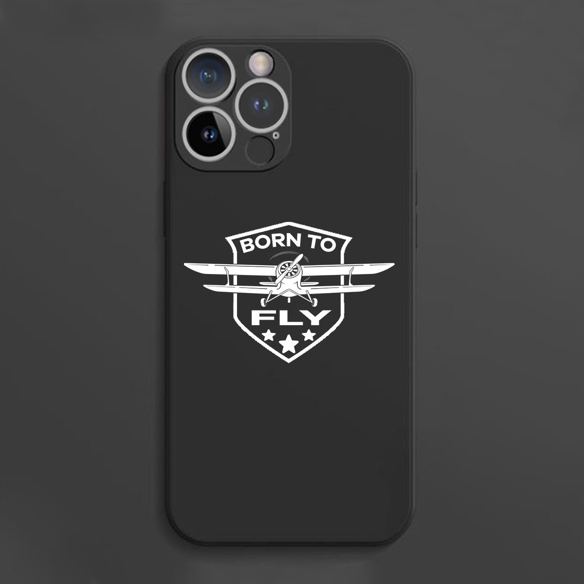 Super Born To Fly Designed Soft Silicone iPhone Cases