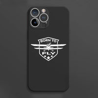 Thumbnail for Super Born To Fly Designed Soft Silicone iPhone Cases