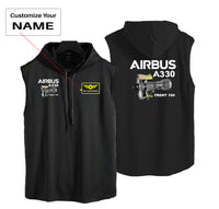 Thumbnail for Airbus A330 & Trent 700 Engine Designed Hooded Tank Tops
