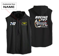 Thumbnail for Boeing 747 & PW4000-94 Engine Designed Hooded Tank Tops