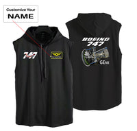 Thumbnail for Boeing 747 & GENX Engine Designed Hooded Tank Tops