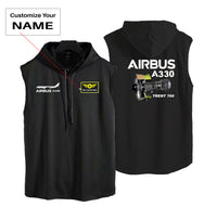 Thumbnail for Airbus A330 & Trent 700 Engine Designed Hooded Tank Tops