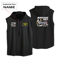 Thumbnail for Boeing 767 Engine (PW4000-94) Designed Hooded Tank Tops