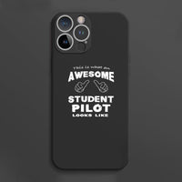 Thumbnail for Student Pilot Designed Soft Silicone iPhone Cases