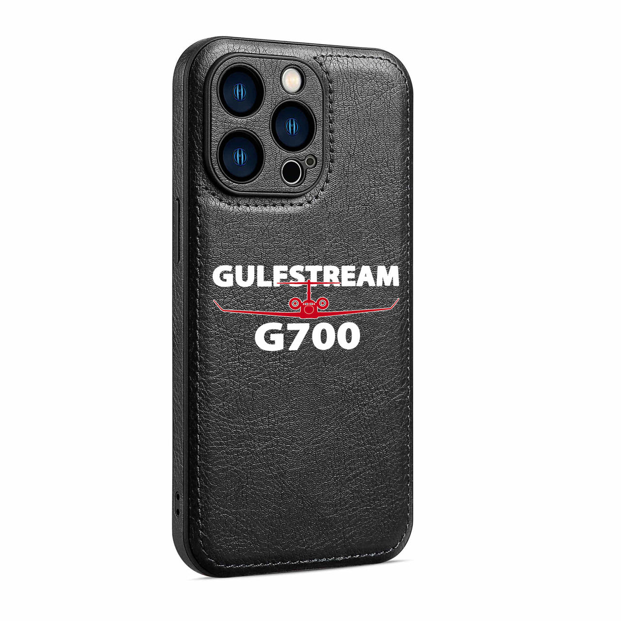 Amazing Gulfstream G700 Designed Leather iPhone Cases