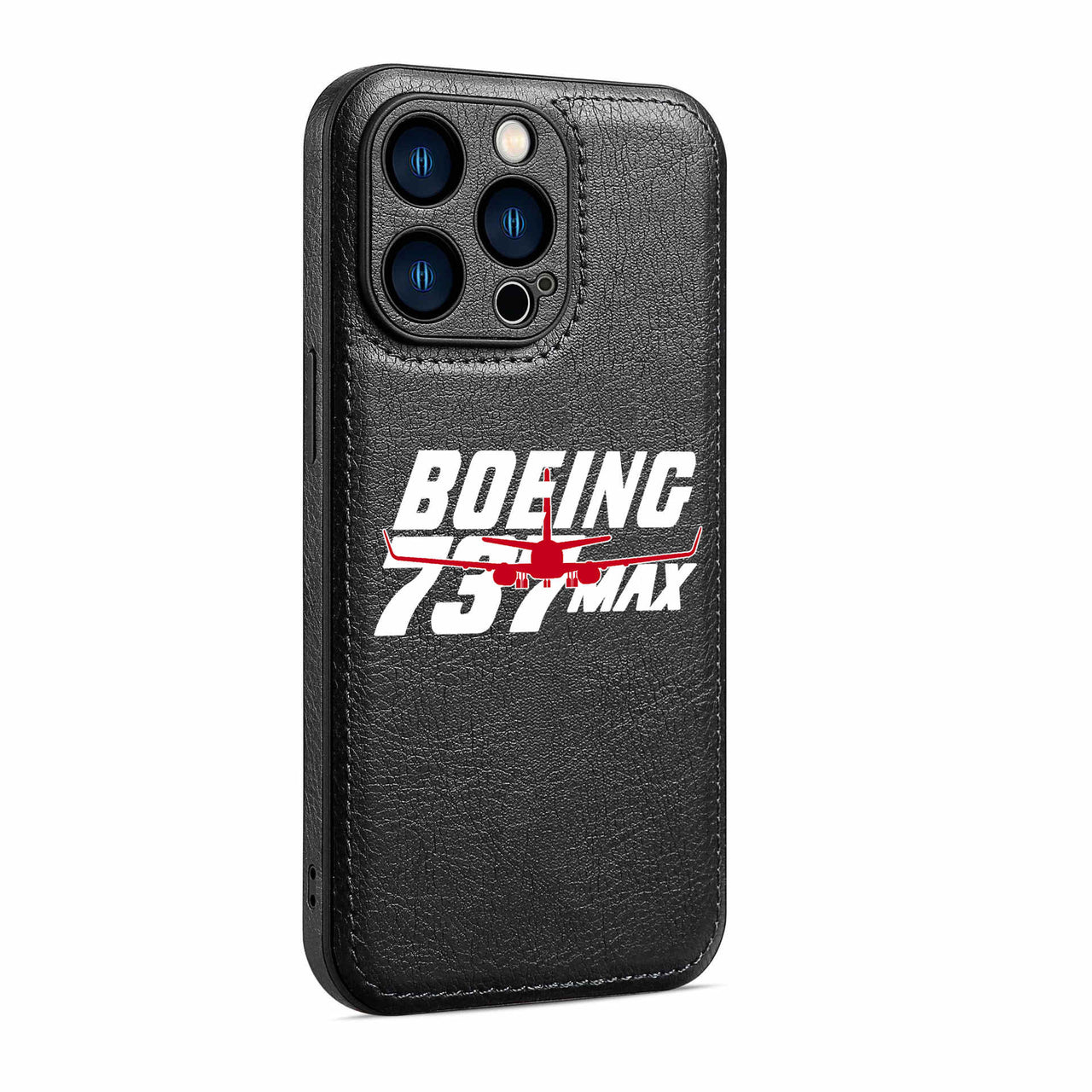 Amazing Boeing 737 Max Designed Leather iPhone Cases