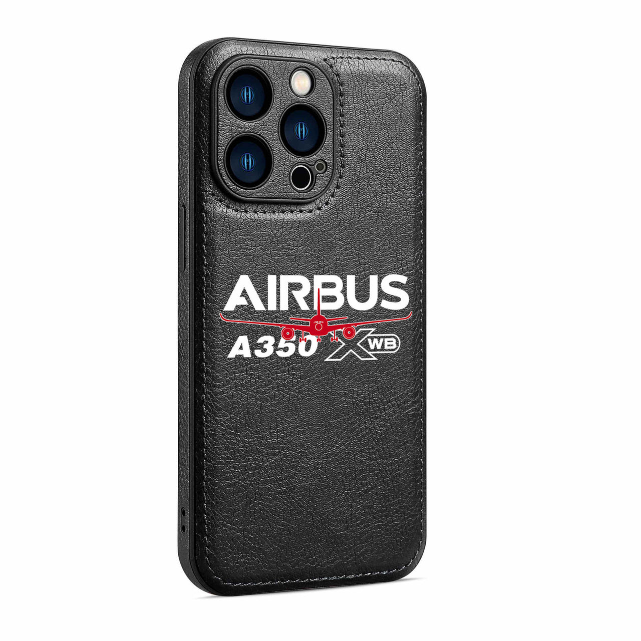 Amazing Airbus A350 XWB Designed Leather iPhone Cases