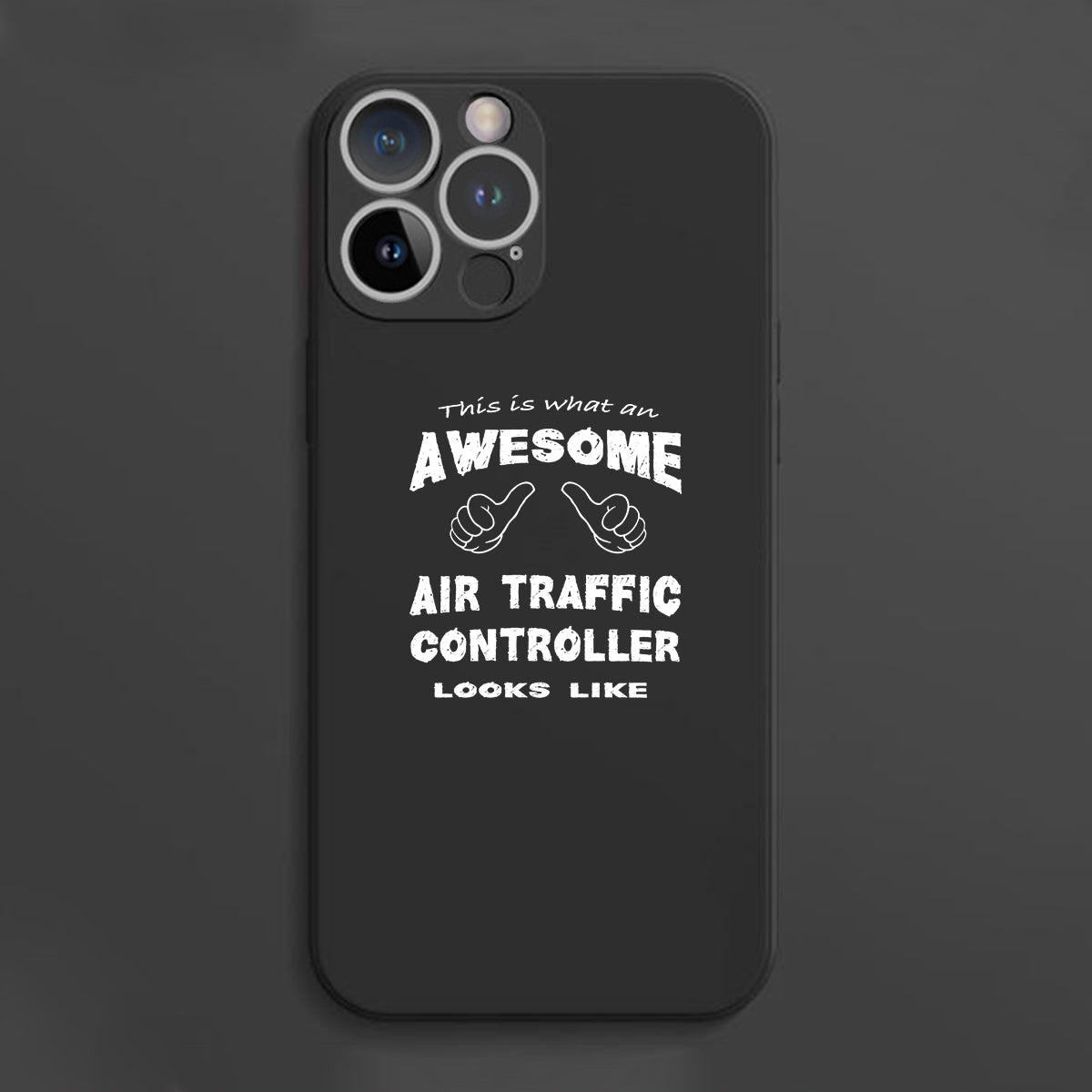 Air Traffic Controller Designed Soft Silicone iPhone Cases