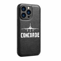 Thumbnail for Concorde & Plane Designed Leather iPhone Cases
