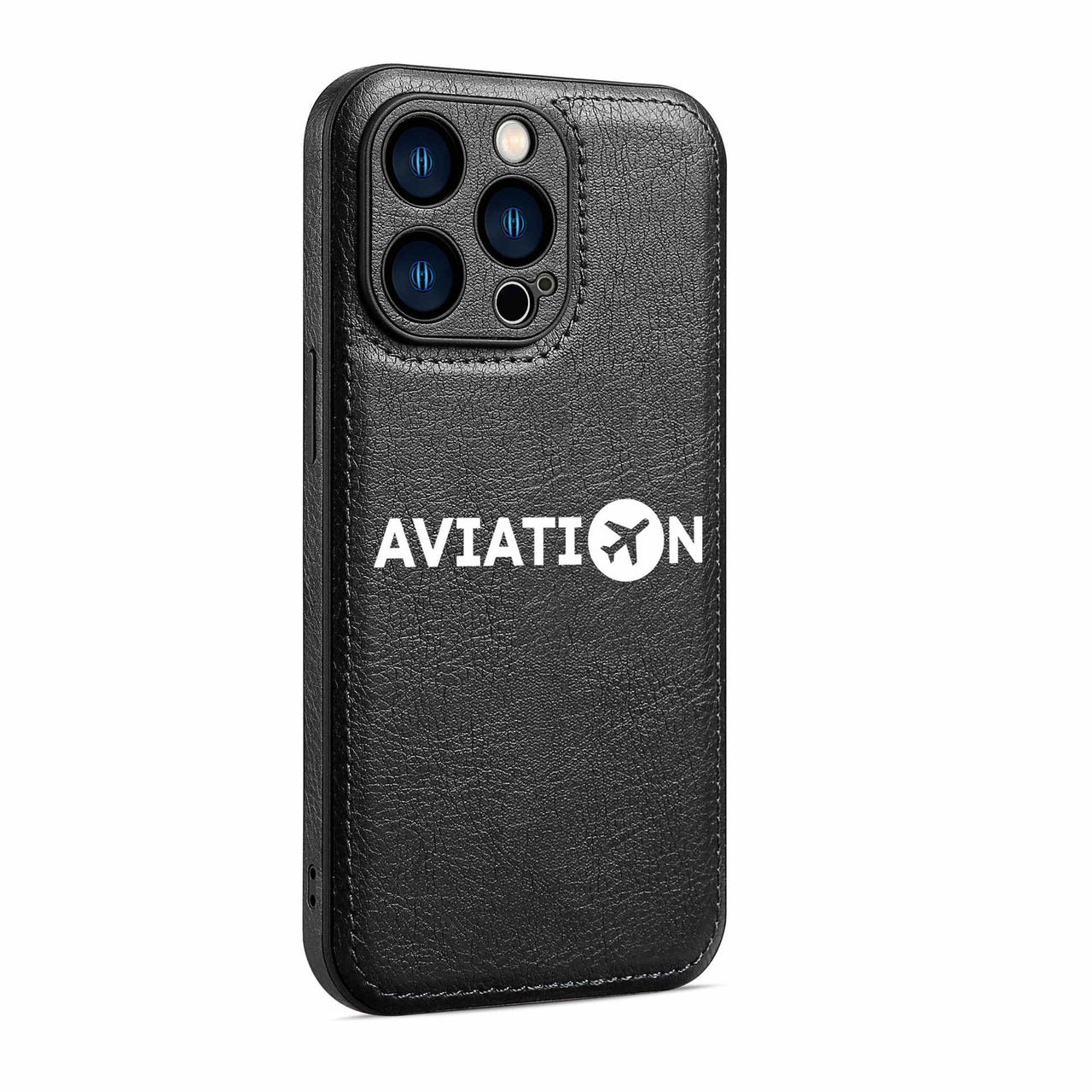 Aviation Designed Leather iPhone Cases