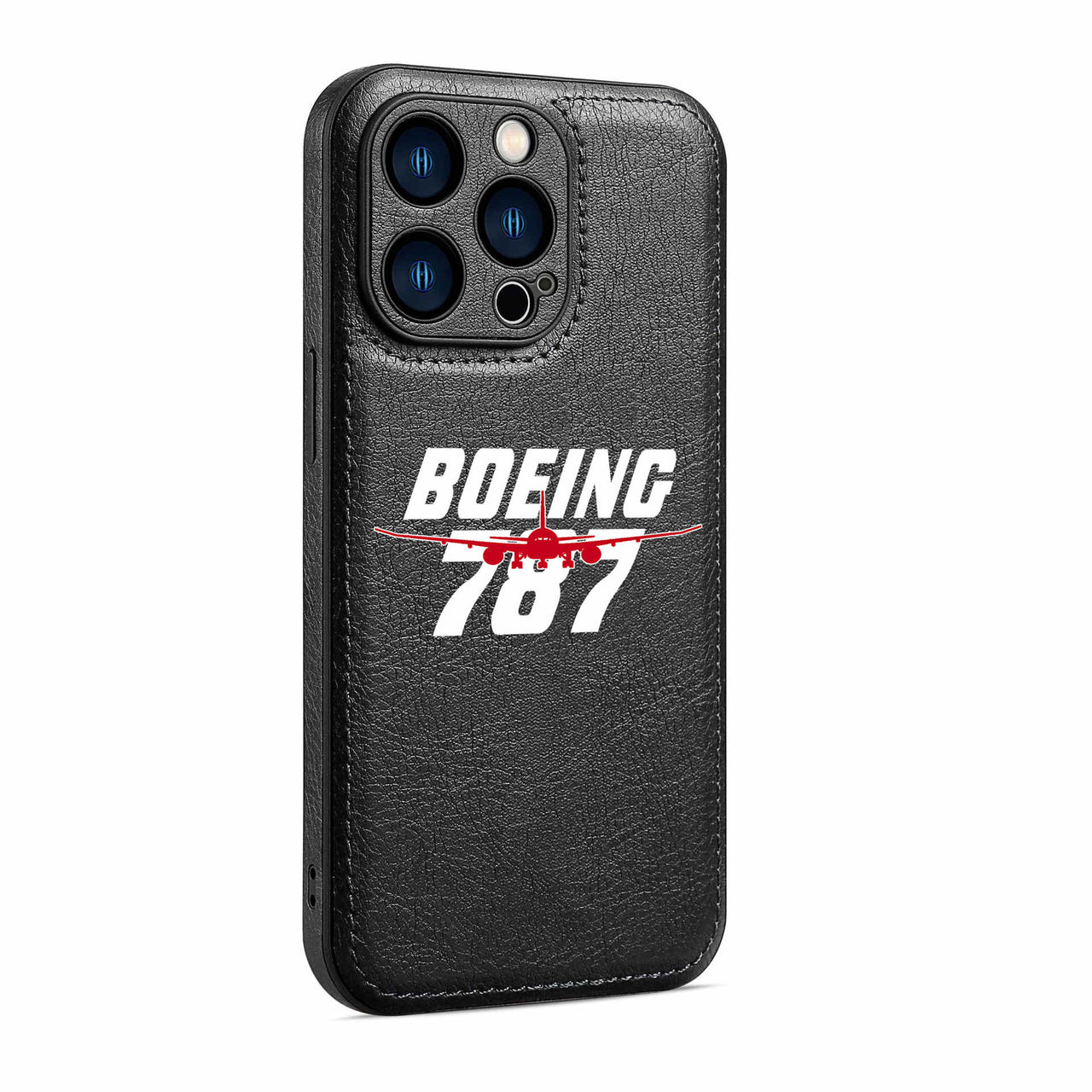 Amazing Boeing 787 Designed Leather iPhone Cases