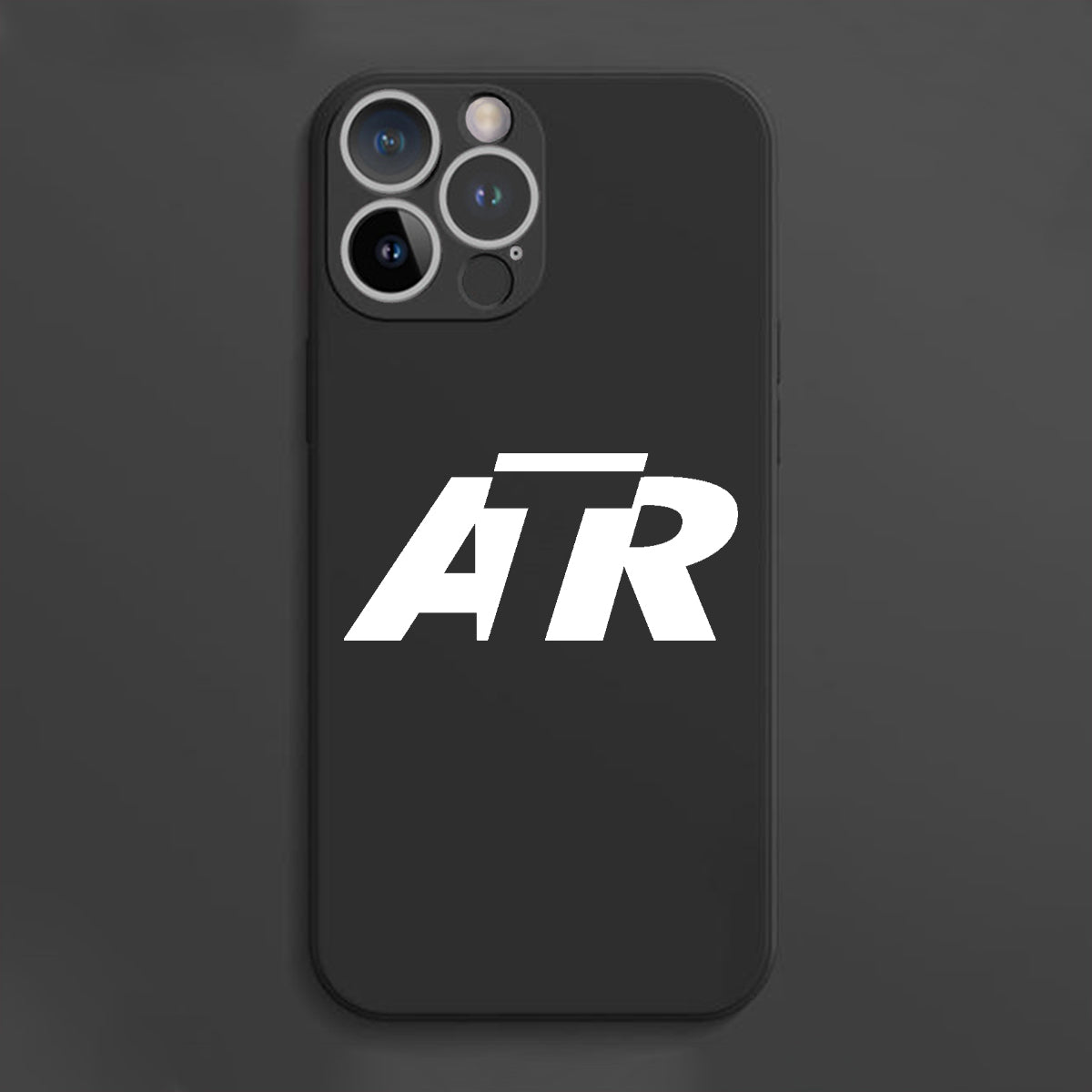 ATR & Text Designed Soft Silicone iPhone Cases