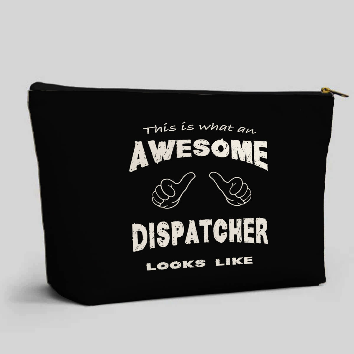 Dispatcher Designed Zipper Pouch