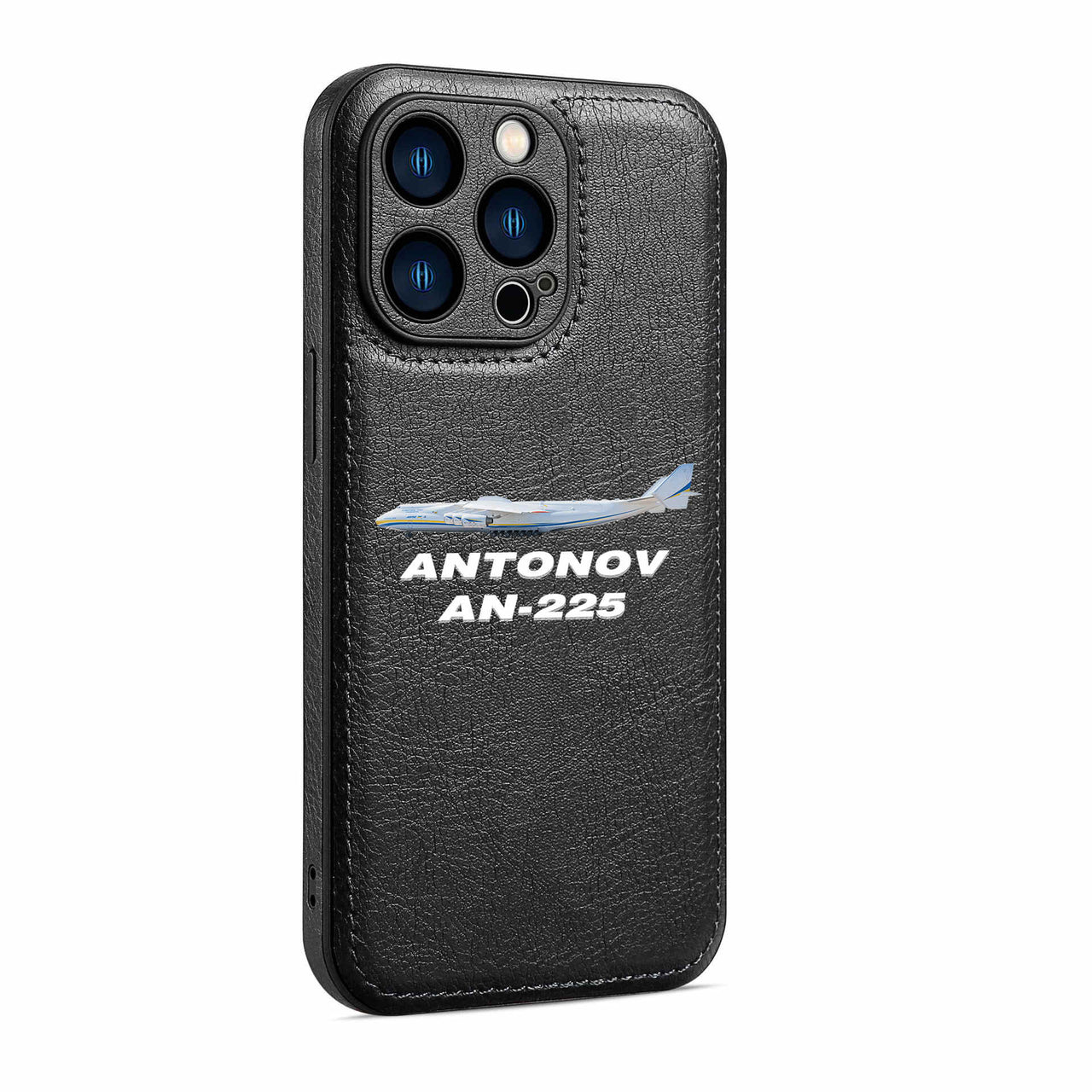 The Antonov AN-225 Designed Leather iPhone Cases
