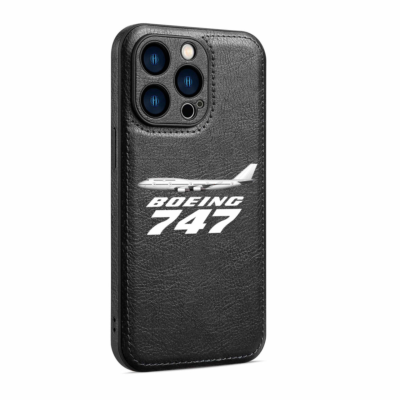 The Boeing 747 Designed Leather iPhone Cases