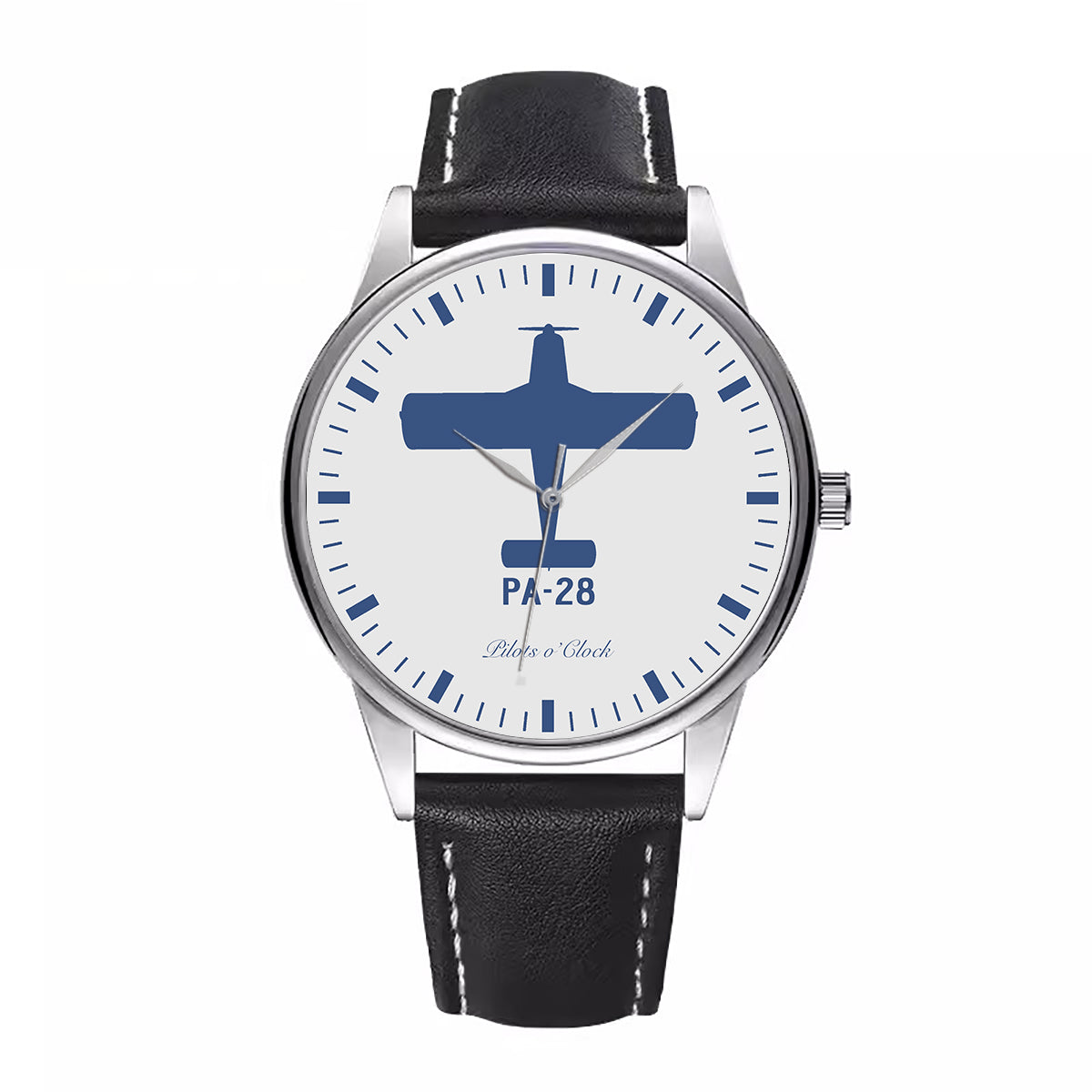 PA-28 Designed Fashion Leather Strap Watches