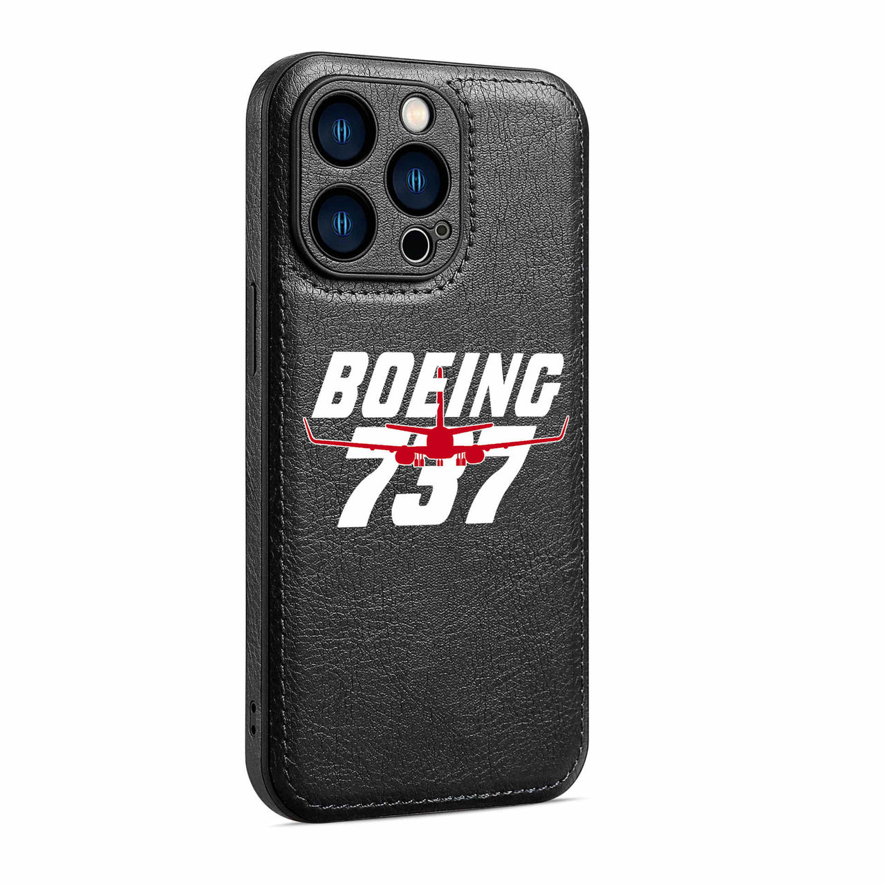 Amazing Boeing 737 Designed Leather iPhone Cases