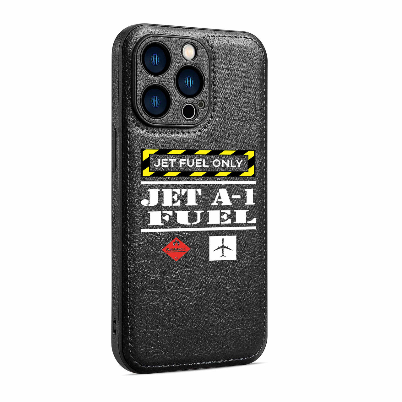 Jet Fuel Only Designed Leather iPhone Cases