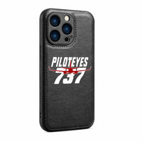 Thumbnail for Amazing Piloteyes737 Designed Leather iPhone Cases