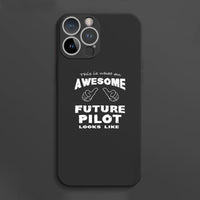 Thumbnail for Future Pilot Designed Soft Silicone iPhone Cases
