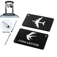 Thumbnail for China Eastern Airlines Designed Aluminum Luggage Tags