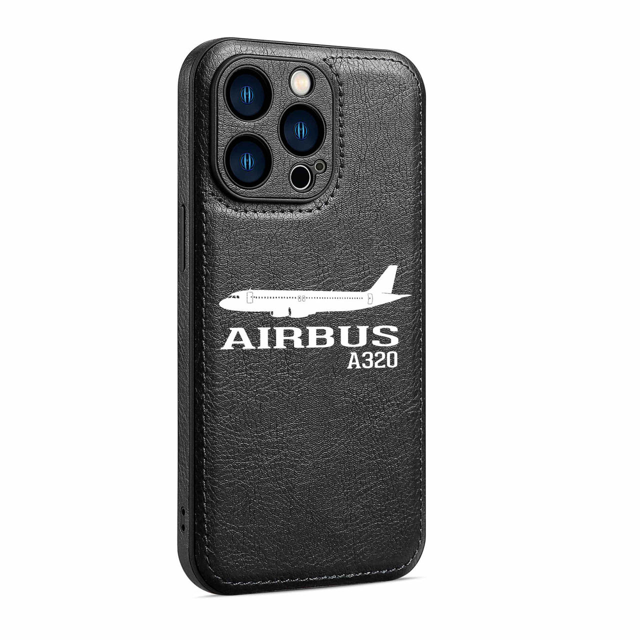 Airbus A320 Printed Designed Leather iPhone Cases