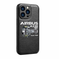 Thumbnail for Airbus A330neo & Trent 7000 Designed Leather iPhone Cases