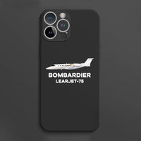 Thumbnail for The Bombardier Learjet 75 Designed Soft Silicone iPhone Cases