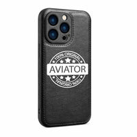 Thumbnail for 100 Original Aviator Designed Leather iPhone Cases