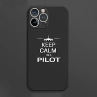 Thumbnail for Pilot (777 Silhouette) Designed Soft Silicone iPhone Cases