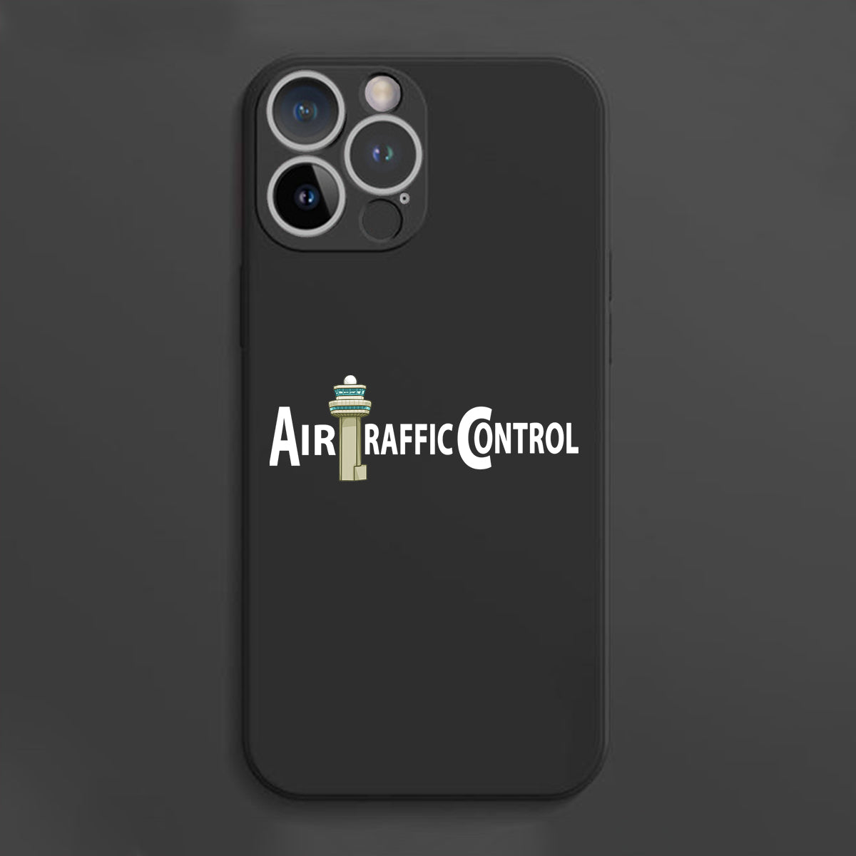Air Traffic Control Designed Soft Silicone iPhone Cases