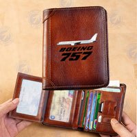 Thumbnail for The Boeing 757 Designed Leather Wallets