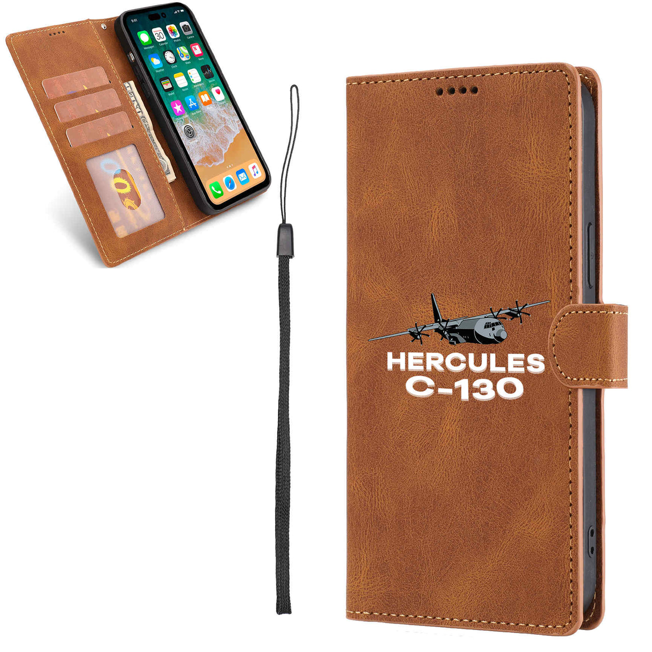 The Hercules C130 Leather Samsung A Cases