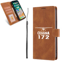 Thumbnail for Cessna 172 & Plane Designed Leather Samsung S & Note Cases