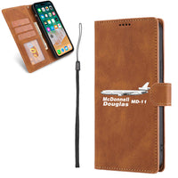 Thumbnail for The McDonnell Douglas MD-11 Leather Samsung A Cases
