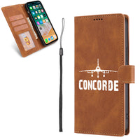 Thumbnail for Concorde & Plane Leather Samsung A Cases