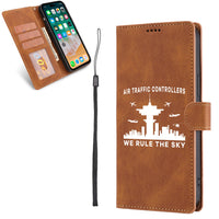 Thumbnail for Air Traffic Controllers - We Rule The Sky Designed Leather iPhone Cases