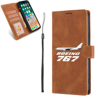 Thumbnail for The Boeing 767 Designed Leather Samsung S & Note Cases