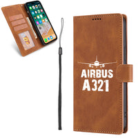 Thumbnail for Airbus A321 & Plane Leather Samsung A Cases