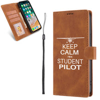 Thumbnail for Student Pilot Designed Leather iPhone Cases