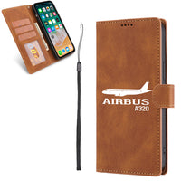 Thumbnail for Airbus A320 Printed Designed Leather iPhone Cases
